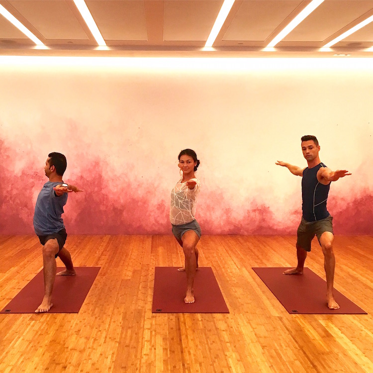 Step up your #fitspo cred with Pure Yoga's Insta-worthy wall murals.